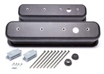Rpc Black Aluminum Sbc Valve Covers Center Bolt R6146-1BK New. Price: $171.46.
