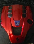 2014-2017 Maserati Ghibli 3.0L Upper Engine Top Cover Rosso Magma Stage Paint Used. Price: $424.99.