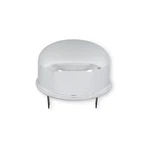 2060MRG Mr. Gasket Chrome Breather Push-on New. Price: $12.43.