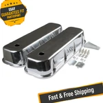 Mr. Gasket 6858G Polished Cast Aluminum Tall Valve Covers New. Price: $152.49.