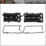 Valve Covers With Gasket Kit Fit For Nissan 350Z 3.5L 2007-2009 New. Price: $62.56.
