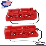 Front & Rear Valve Covers Red Set For 2008-2012 Honda Accord 2010-12 Crosstour New. Price: $106.09.