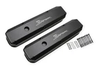 Holley Sniper 890004 Fabricated Aluminum Valve Covers W/baffle Silver Finish New. Price: $236.95.