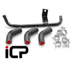 Fuji Racing Oil Cooler Silicone Hose & Pipe Kit Fits: Subaru Impreza 92-07 Turbo New. Price: $57.79.