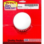 Racing Power R9308, One Chrome Push Breather W/o Shield 3IN Tall Each Perform New. Price: $37.68.