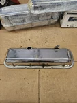 One Orig. Gm 1965-72 Bbc Big Block Chevy 396 427 Chrome Dripper Lh Valve Cover Used. Price: $175.00.