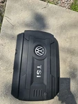 Golf 2016 Engine Cover 560713 Used. Price: $87.00.