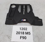 Oem Bmw F90 M5 Head Cylinder Ignition Coil Covering S63M Engine Used. Price: $215.00.