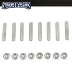 Fit For 1955-1986 Chevy 283 327 350 400 Small Block Valve Cover Stud Kit Bolts New. Price: $11.16.