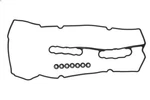 Gasket Set, Cylinder Head Cover Reinz 15-37859-01 XC90 (275) 4.4 2005-201 Brand. Price: $145.17.