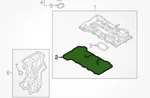 New Oem Engine Valve Cover Gasket 224412E210 For Hyundai Kia 2.0L 2011-2020. Price: $18.00.