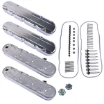 Ls Smooth Cast Aluminum Valve Cover W/coil Mounts For Chevy Gm Polished New. Price: $152.40.