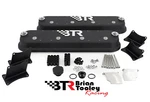 Brian Tooley Btr Valve Cover Pair With Coil Mounts - Aluminum Black LS1 LS3 New. Price: $369.00.