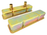 Jegs Circle Track Valve Covers For 1958-1986 Small Block Chevy 283, 305, 327, New. Price: $51.99.