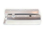 Canton 65-206 Fabricated Aluminum Valve Covers Tall With Billet Oil Cap Pair New. Price: $310.00.