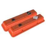 Holley 241-136 Muscle Series Valve Covers, Sbc, Factory Orange New. Price: $434.95.