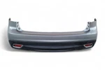 2014-2016 Acura Mdx Rear Bumper Face Cover, Metallic, 04715-TZ5-A90ZZ, E051, Oem Used. Price: $350.11.