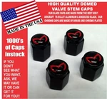 4 Billet Aluminum Evil Mazdaspeed 3 5 6 Valve Stem Air Caps Black/red New. Price: $13.99.