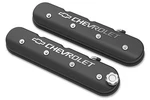 Holley Ls Series Valve Covers W/bowtie Chevrolet Logo New. Price: $499.95.
