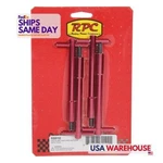Racing Power R6010, Set Of Red Aluminum T-bar Wing Nut 4-3/4IN With 1/4-20 New. Price: $38.19.
