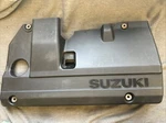 2002-2007 Suzuki Aerio 2.0L Engine Appearance Cover Trim Bezel Used. Price: $55.00.