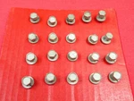 65-70 Mustang Fairlane Falcon Comet Cougar 289 302 Oil Pan Valve Cover Bolts Used. Price: $9.99.