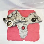 Maserati Quattroporte M139 Engine Motor Timing Cover 241576 Oem Used. Price: $194.50.