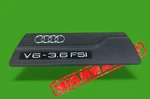 200-2009 Audi Q7 V6 3.6 Engine Cover Panel Trim Vanity 03H103925 Oem Used. Price: $39.48.