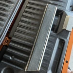 Used Oem 81-90 Dodge Ramcharger Rear Drivers Left Quarter Panel Trim Molding. Price: $139.99.