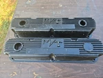 M/t Mickey Thompson Mopar Small Block 273 318 340 360 Aluminum Valve Covers Used. Price: $209.99.