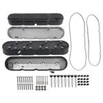 Fabricated Aluminum Valve Covers For Engines Using LS1, LS2 8082-2BK New. Price: $145.43.