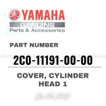 Yamaha Genuine Oem Parts Cover, Cylinder Head 2C0-11191-00-00 For R6 New. Price: $254.17.