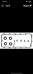 Engine Valve Cover Gasket-eng Code: Bas Left Mahle VS50636SL New. Price: $59.99.