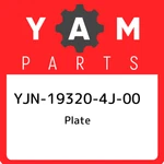 YJN-19320-4J-00 Yamaha Plate YJN193204J00, New Genuine Oem Part. Price: $161.71.