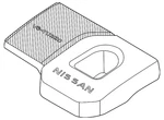 Genuine Nissan Engine Cover 14041-7BL0B New. Price: $247.85.