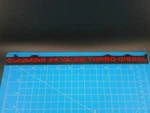 Dodge Cummins 24 Valve Turbo Diesel Engine Cover Emblem Badge 55077069AB Oem Red Used. Price: $55.99.