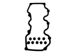 Engine Valve Cover Gasket-eng Code: VG33E Itm 09-30517 New. Price: $32.99.