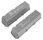Trick Flow Cast Aluminum Valve Covers 53400802 Ford 429/460 Silver Powdercoated New. Price: $399.99.