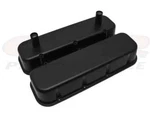 Aluminum 1965-95 Chevy Bb 396-502 Racing Valve Covers Matte Black (w-tubes) New. Price: $77.98.