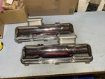 Baldy Galaxie Fe 352 390 Chrome Valve Rocker Arm Covers 1958-1969 58-69 Used. Price: $450.00.