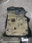 Engine Cover Oem 2014 Toyota Tundra 112090S021 Used. Price: $105.00.