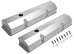 1958-86 Chevrolet; 283-400; Sniper; Fabricated Aluminum Valve Covers; Flat Top New. Price: $195.99.