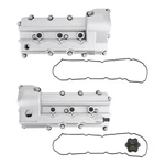 Aluminum Rocker Valve Covers Set For Chrysler Dodge V6 2.7L 2007-2010 W/ Gaskets New. Price: $168.31.
