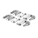 Ppe Chrome Billet Valve Cover Kit For 04 10 Chevy/gmc 2500/3500 6.6L Duramax New. Price: $287.99.
