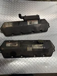 1996-2003 Ford F250SD F350SD 7.3L Diesel Passenger Driver Valve Covers Oem Pair Used. Price: $120.00.