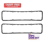 Cometic C15613-188, 2 Pack Black Fiber Sbc Valve Cover Set Perfor New. Price: $84.58.