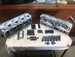 Chevrolet Top End Kit 396 427 454 496 502 540 Bbc Aluminum Heads Rectangle New. Price: $1614.99.
