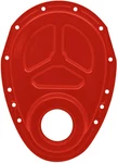 Cobra-tek Fits 55-95 Chevy Sb 283-305-327-350-400 Steel Timing Chain Cover New. Price: $25.90.