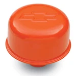 Proform Chevy Bowtie Push-in Breather Cap 1.22" Hole Orange Steel ROUND-P141-786 New. Price: $45.05.