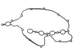 Elring Klinger Right Valve Cover Gasket 07L103484F Audi S6 S8 R8 New. Price: $44.98.
